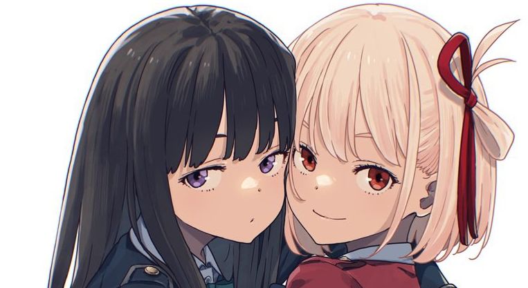 【画像】リコリコ・リスイルとか言うアニメが一時期うおおおってなってたけどｗｗｗｗｗ
