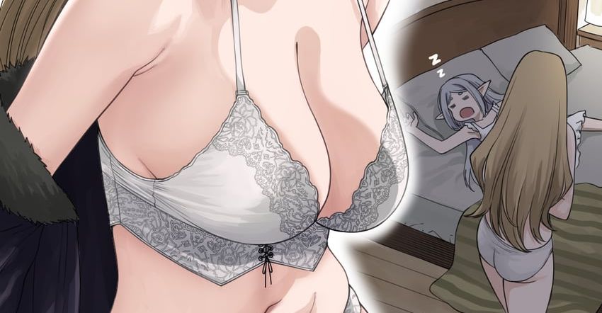 【画像】フリーレンって全体的に女キャラがヱロいと思うｗｗｗｗｗ