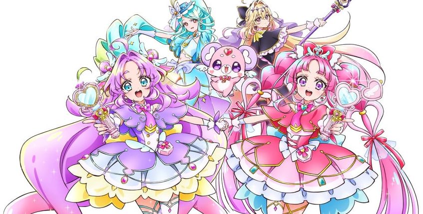 【画像】お前らの代のプリキュアなに？ｗｗｗｗｗ