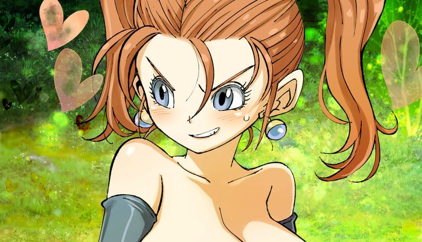 【画像】ドラクエのゼシカとかいう人気キャラwwwww