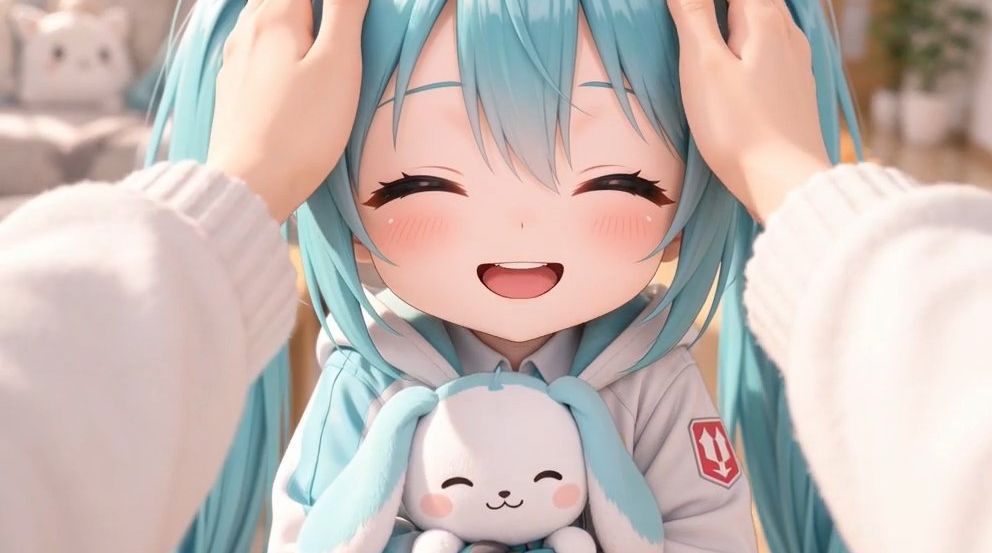 【画像】初音ミクさん、Alによって口リ神にされてしまうｗｗｗｗｗ