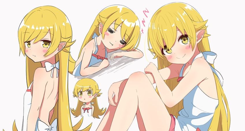 【画像】物語シリーズ史上最強のヒロイン、決まってしまうｗｗｗｗｗ