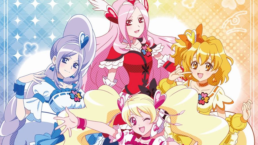【画像】お前らって『フレッシュプリキュア！』とか好きそうだよな。おっぱいデカいしｗｗｗｗｗ