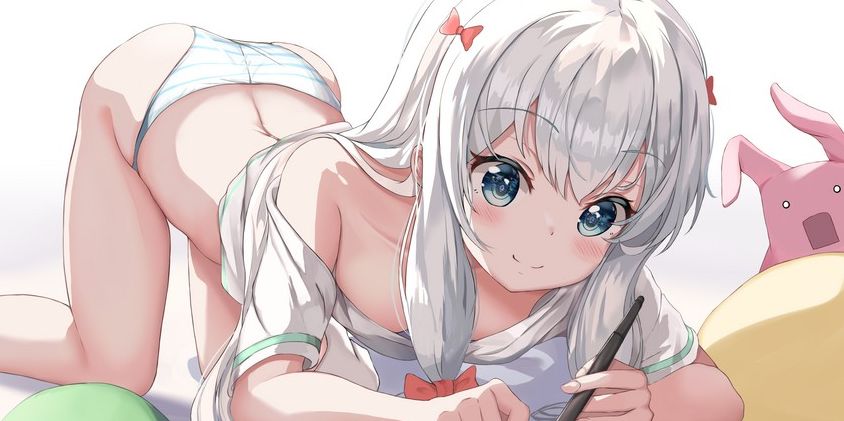 【画像】エロマンガ先生ってマイナーアニメみてるけどｗｗｗｗｗ