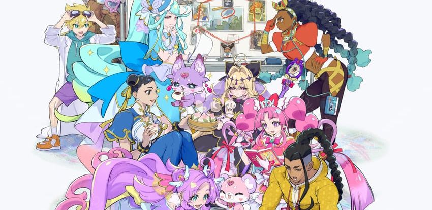 【悲報】プリキュア、スト6とコラボしてしまうｗｗｗｗｗ