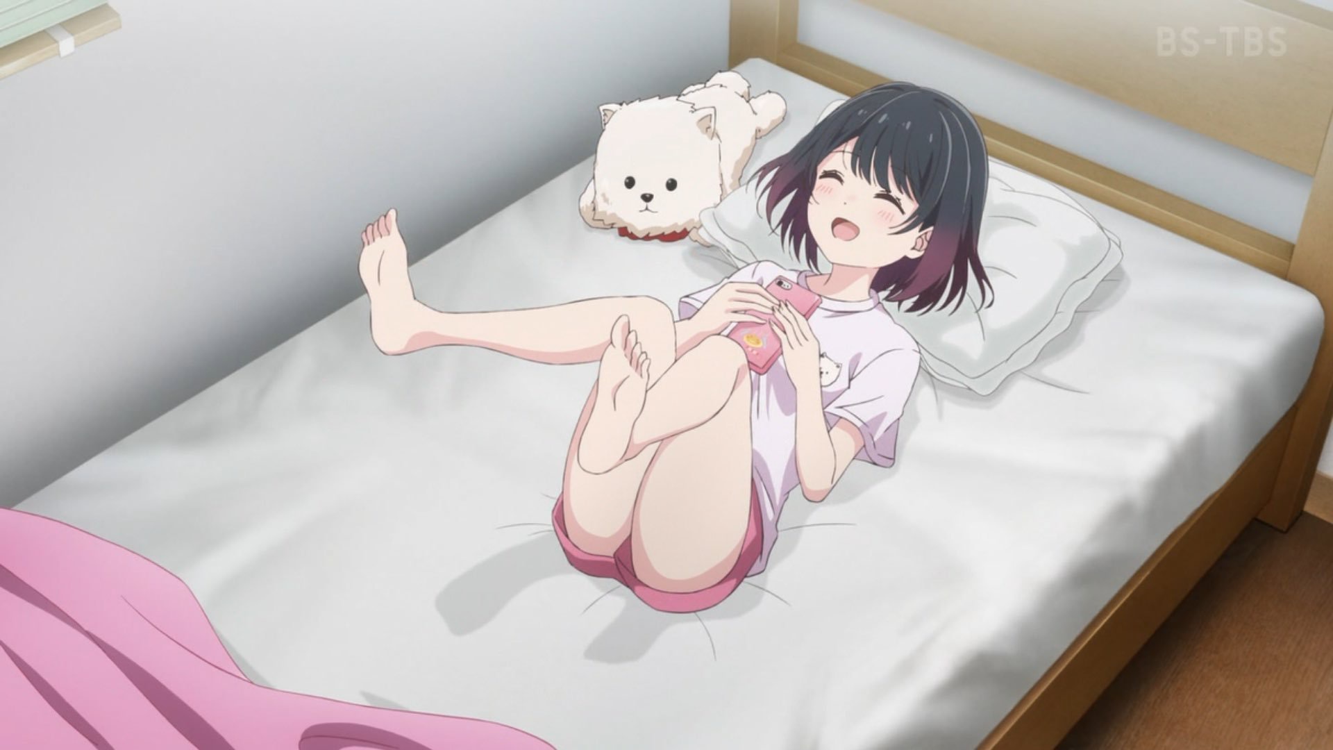 【画像】今期アニメの塩対応の佐藤さんってアニメ結構おすすめｗｗ