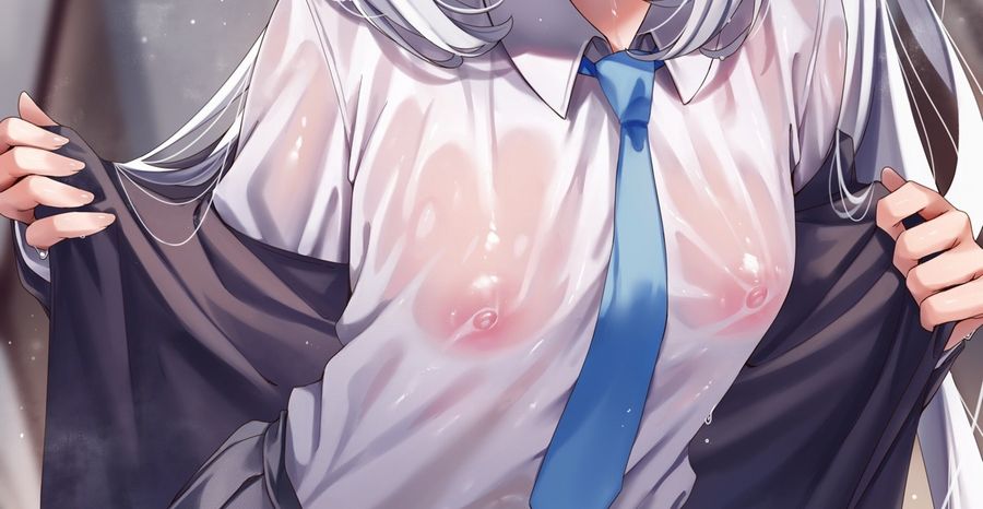 【画像】びしょ濡れ女の子「・・・！！・・・なんで教えてくれなかったんですか💢」