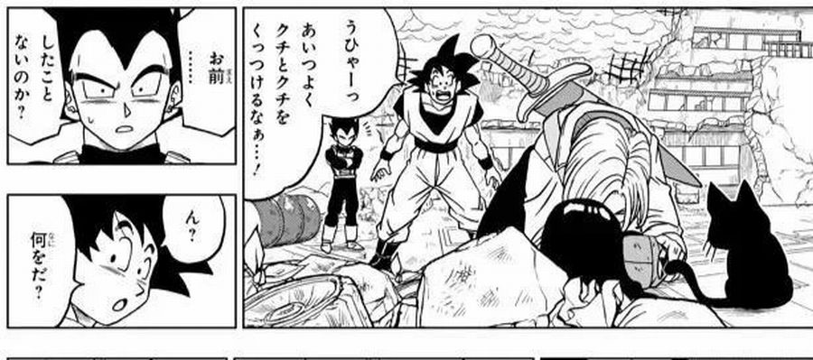 【画像】悟空さ、前戯無しでぶち込む最低野郎だったｗｗｗｗｗ