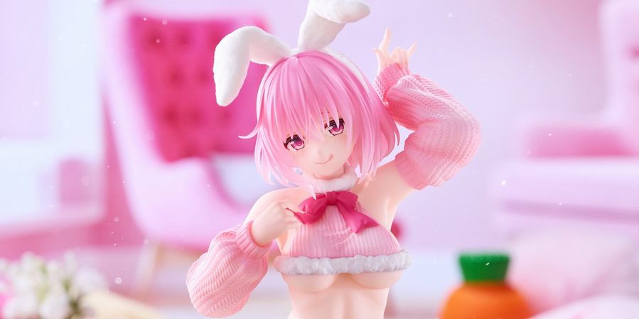 【画像】令和最新版ToLOVEるのプライズフィギュアさん、限界突破ｗｗｗｗｗ