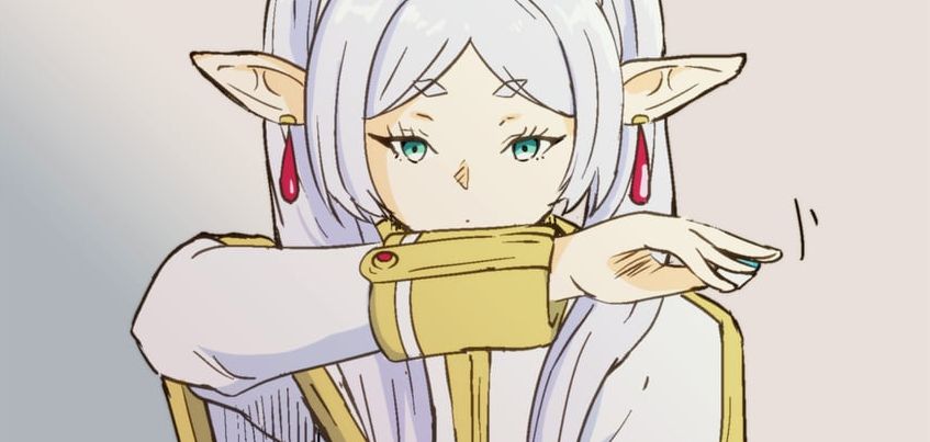 【画像】フェルン「フリーレン様、どうして服を脱ぐのですか?」フリーレン「それはn…」フェルン「御無礼、ロンです」
