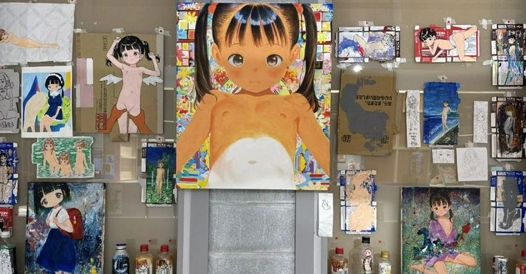 【悲報】帝国ホテルで開催された口リコン現代アート展、外人宿泊客に叩かれまくって中止ｗｗｗｗｗ