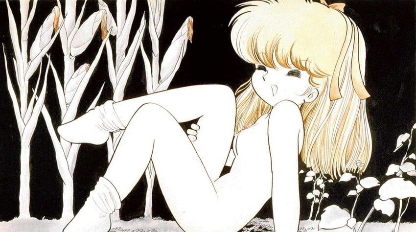 【画像】昭和の漫画家　吾妻ひでおの女の子キャラ　かわいくて草ｗｗｗｗｗ