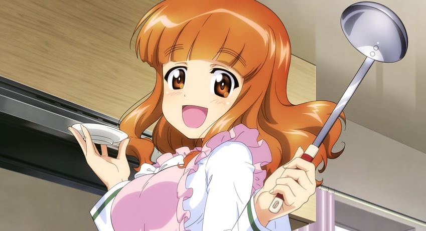 【画像】ガルパン見てきたけどやっぱ武部沙織ちゃんが1番かわいいなｗｗｗｗｗ